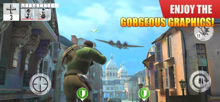 Brothers in Arms® 3 لنظام iOS