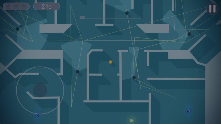 Stealth – hardcore puzzle for Android
