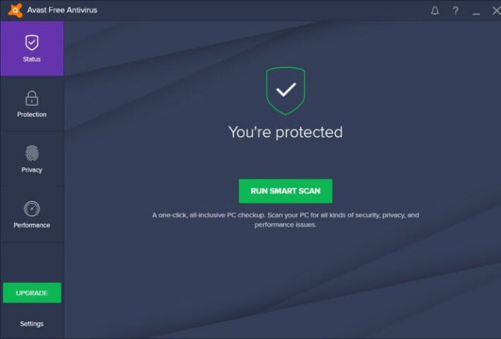 Avast Antivirus для Windows