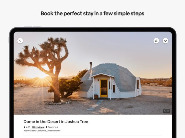Airbnb для iOS