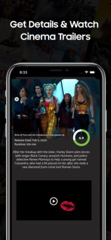 Dixmax — Cinema Hub для iOS