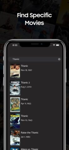 Dixmax – Cinema Hub for iOS