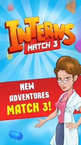 Interns: Match 3 pour Android