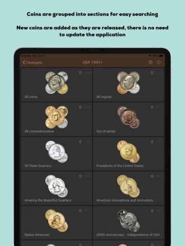 Монеты России и мира aguru.pro для iOS