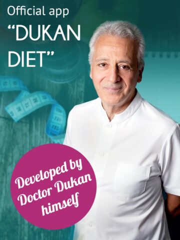 Dukan Diet – official app สำหรับ iOS