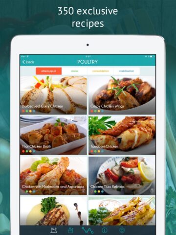 Dukan Diet – official app สำหรับ iOS