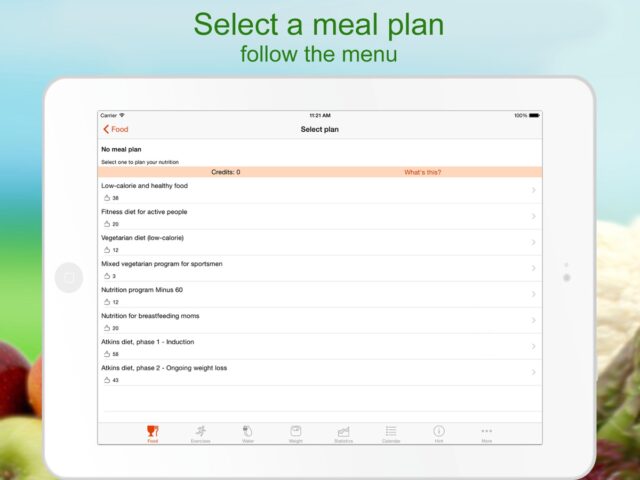 Lose Weight – Calorie Counter para iOS