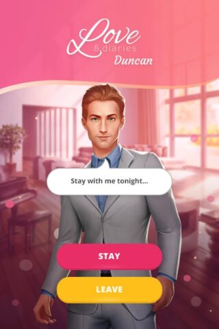 Love & Diaries : Duncan для Android