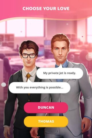 Love & Diaries : Duncan pour Android