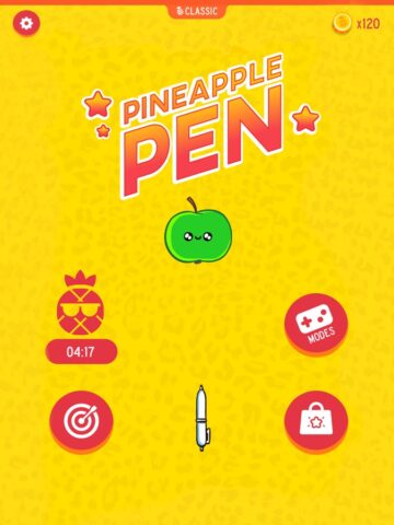 Pineapple Pen لنظام iOS