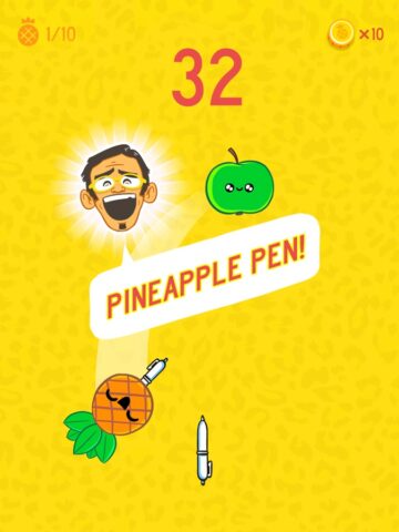 Pineapple Pen per iOS