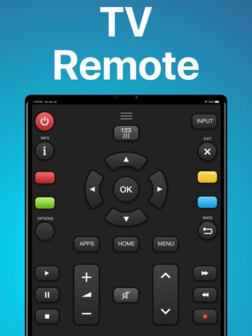 Remote Panasonic TV – Panamote untuk iOS
