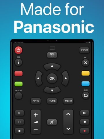Panamote : пульт Panasonic tv для iOS