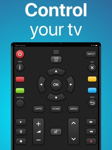 Panamote : Remote for smart tv لنظام iOS