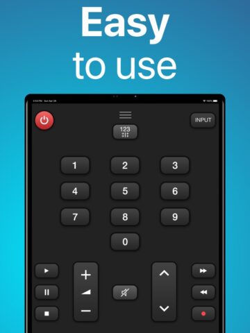 Panamote : Remote for smart tv cho iOS