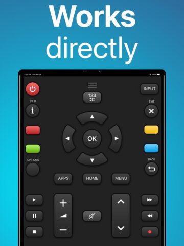 iOS 版 Panamote : Remote for smart tv