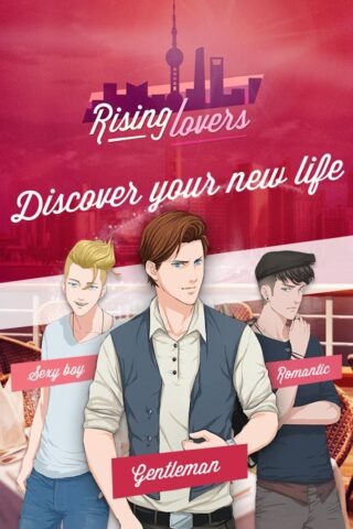 Rising Lovers, Otome Novel untuk Android