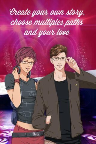 Rising Lovers, Otome Game para Android