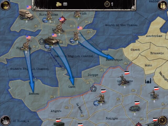Strategy & Tactics World War 2 untuk iOS