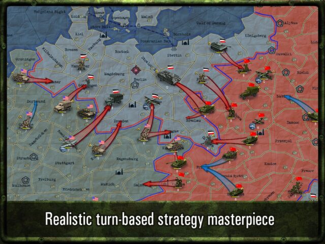 Strategy & Tactics World War 2 لنظام iOS