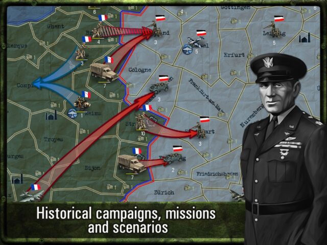 Strategy & Tactics World War 2 สำหรับ iOS