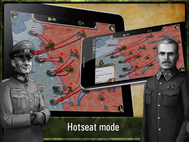 Strategy & Tactics World War 2 لنظام iOS