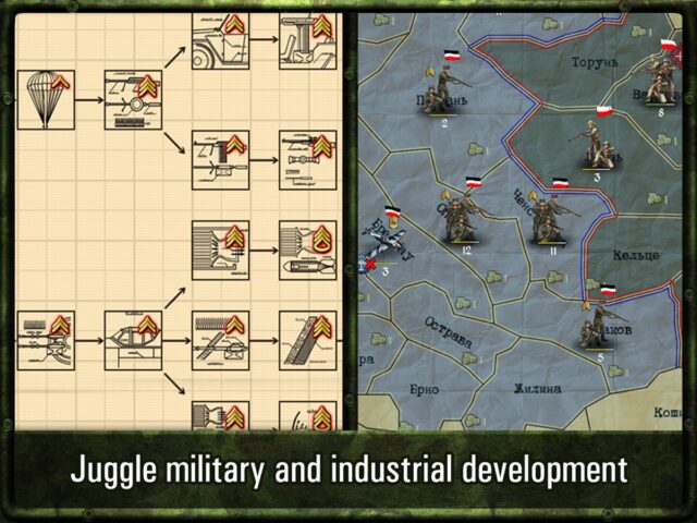 Strategy & Tactics World War 2 untuk iOS