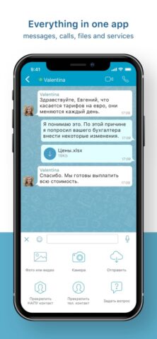 iOS 用 VIPole Private Messenger
