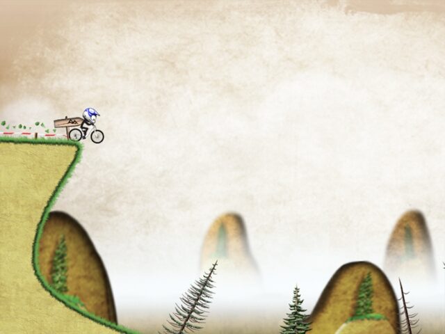 Stickman Downhill для iOS