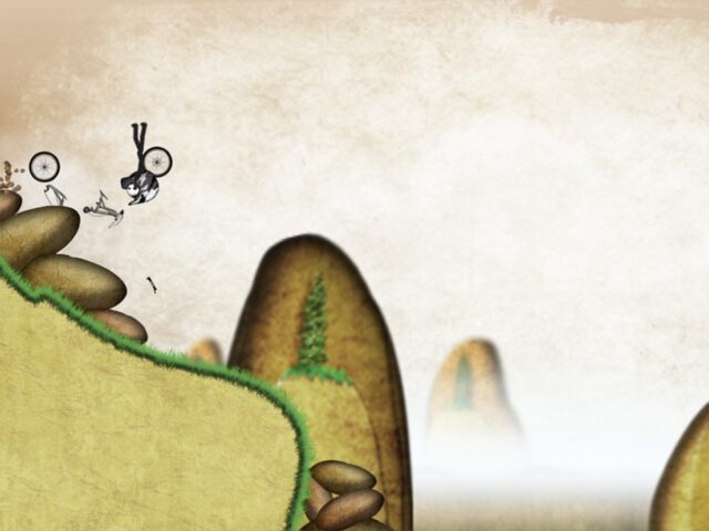 Stickman Downhill لنظام iOS