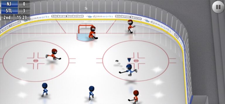 Stickman Ice Hockey สำหรับ iOS