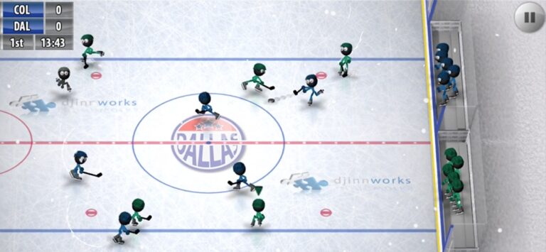 Stickman Ice Hockey untuk iOS