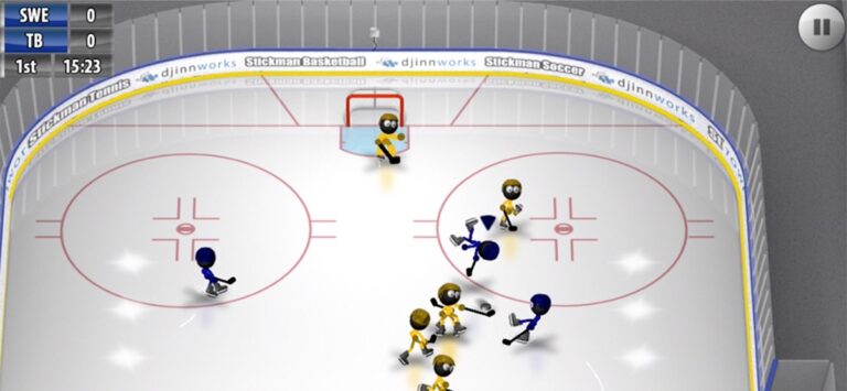 iOS 版 Stickman Ice Hockey
