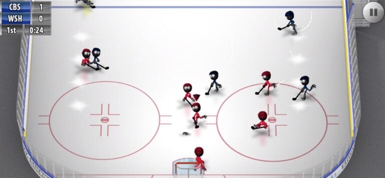 Stickman Ice Hockey لنظام iOS