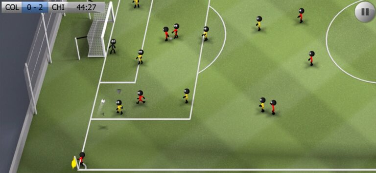 Stickman Soccer untuk iOS