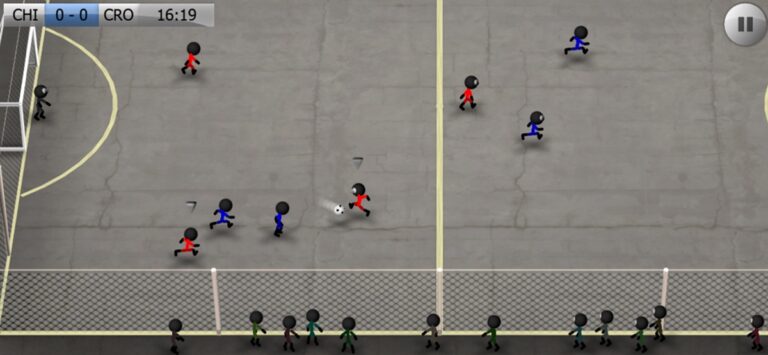 iOS 版 Stickman Soccer