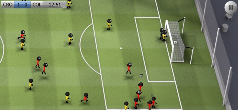 Stickman Soccer لنظام iOS