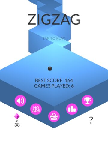 ZigZag pour iOS