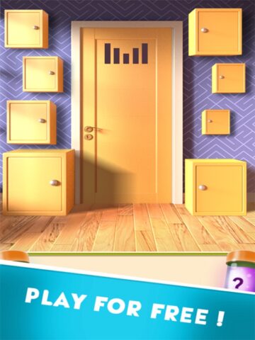 100 Doors Puzzle Box for iOS