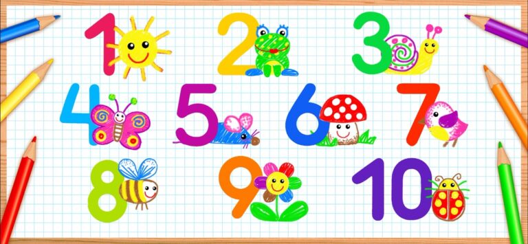 Learn Drawing Numbers for Kids สำหรับ iOS