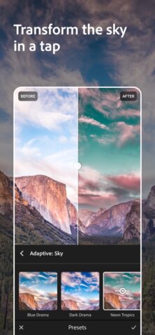 iOS 用 Lightroom：写真＆動画エディター・写真映像編集