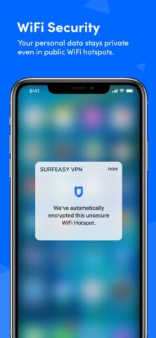 iOS için SurfEasy VPN – WiFi Proxy
