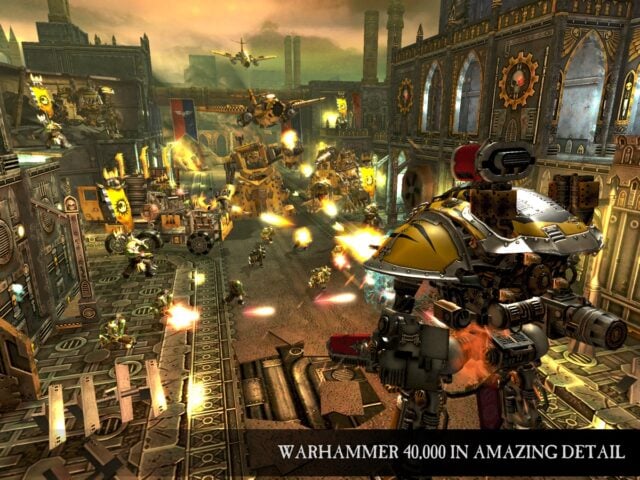 Warhammer 40,000: Freeblade لنظام iOS
