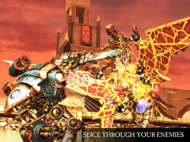 Warhammer 40,000: Freeblade สำหรับ iOS