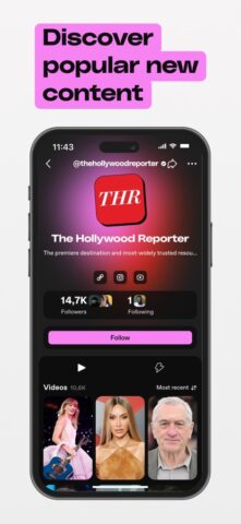 Dailymotion – Ton App Vidéo pour iOS