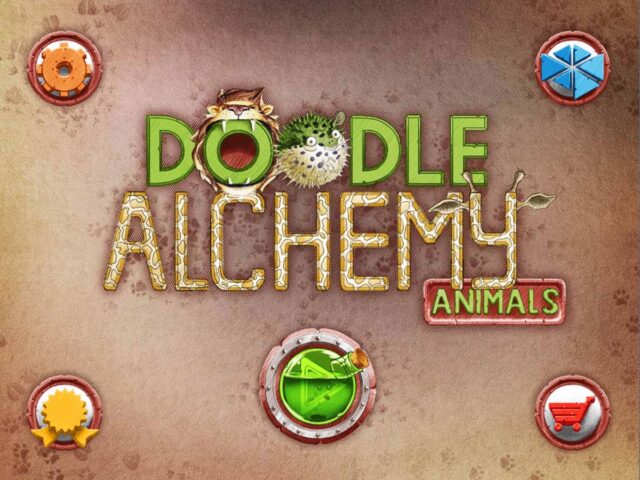 Doodle Alchemy Animals für iOS