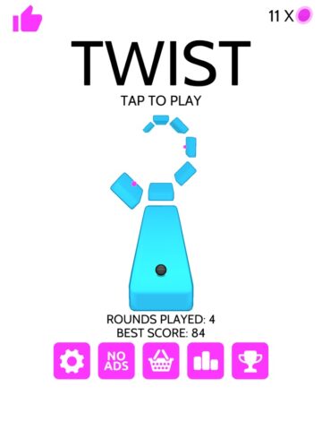 Twist per iOS
