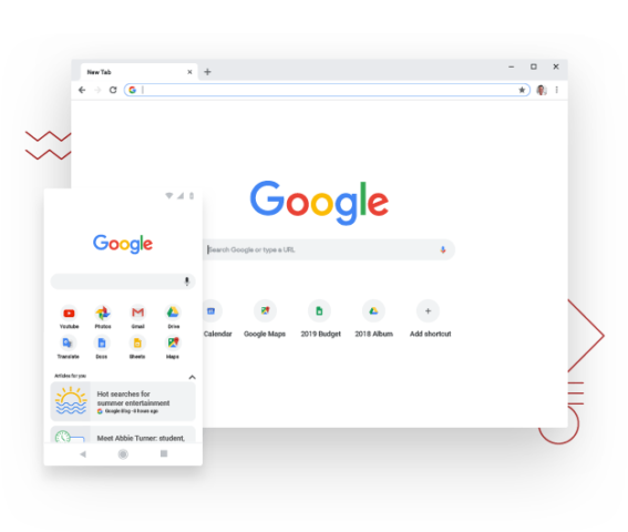 Google Chrome لنظام Windows