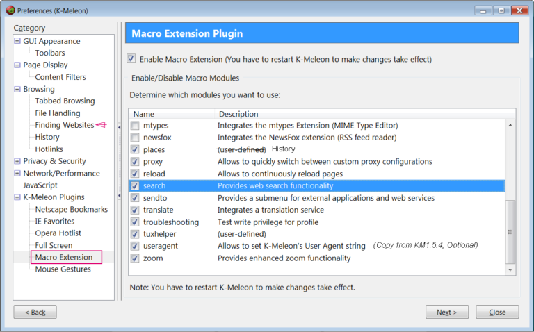 for mac instal K-Meleon 76.4.7 (2023.07.22)