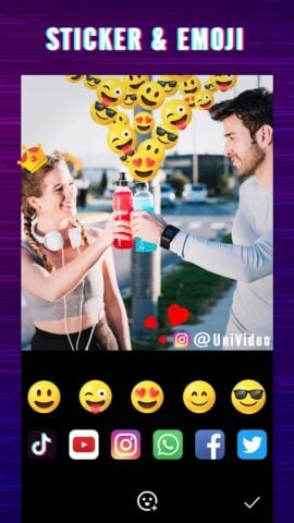 Effects Video Star – UniVideo لنظام Android